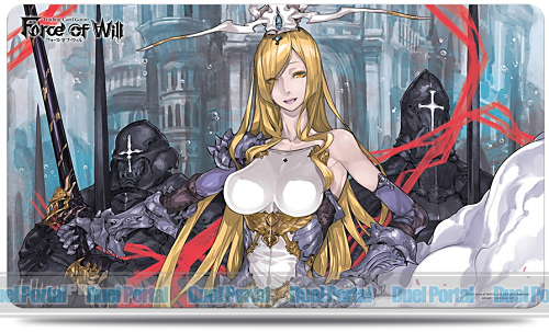 プレイマット Force of Will/Valentina