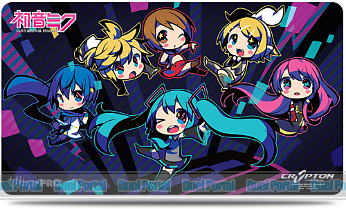 プレイマット 初音ミク/Chibis