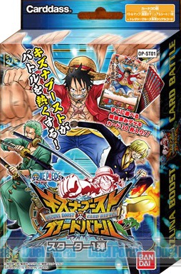 ONE PIECE キズナブーストカードバトル　第1弾 スターターセット