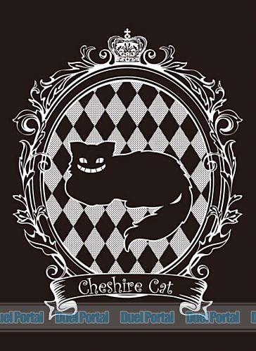 モノクロームスリーブコレクション　「Cheshire Cat」