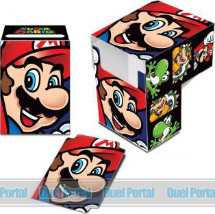 スーパーマリオ フルビューデッキボックス マリオ