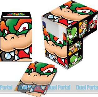 スーパーマリオ　フルビューデッキボックス バウザー(大魔王クッパ)