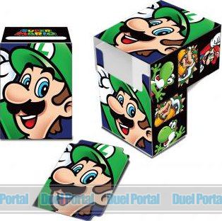 スーパーマリオ フルビューデッキボックス ルイージ