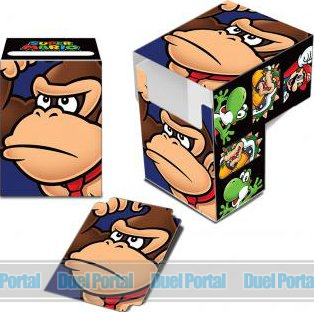 スーパーマリオ　フルビューデッキボックス ドンキーコング