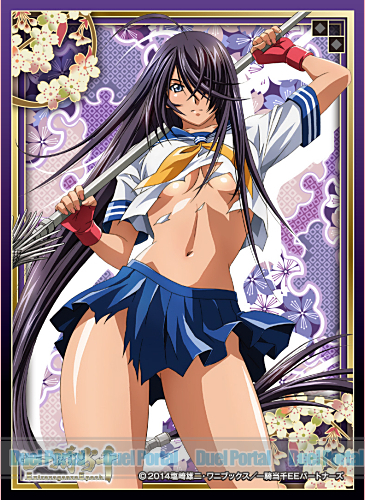 キャラクタースリーブ　一騎当千 Extravaganza Epoch　関羽雲長（Ｄ）(EN-200)