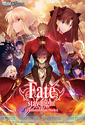 Weiβ Schwarz Booster Pack （English Edition） Fate/stay night [Unlimited Blade Works]Vol.II