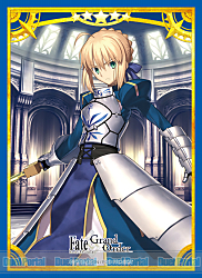 ブロッコリーキャラクタースリーブ　Fate/Grand Order「セイバー／アルトリア・ペンドラゴン」