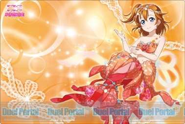 ブシロード ラバーマットコレクション Vol.37　ラブライブ！『高坂 穂乃果』