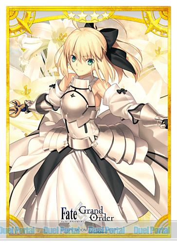 ブロッコリーキャラクタースリーブ　Fate/Grand Order「セイバー／アルトリア・ペンドラゴン［リリィ］」
