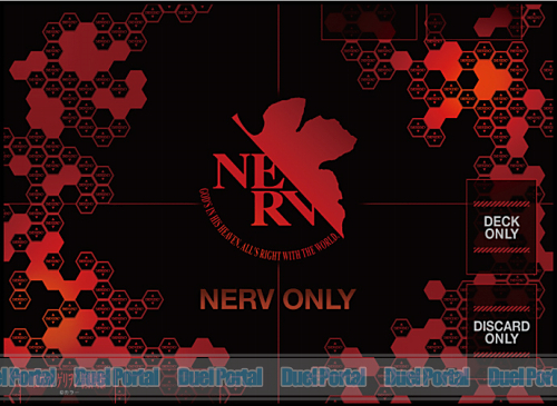 TCG万能プレイマット　ヱヴァンゲリヲン新劇場版「NERV」