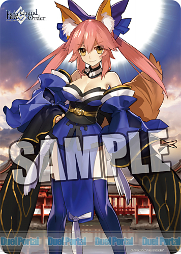 キャラクター万能ラバーマット　Fate/Grand Order「キャスター／玉藻の前」