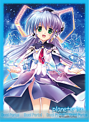 ブロッコリーキャラクタースリーブ　planetarian ～ちいさなほしのゆめ～「ほしの ゆめみ」