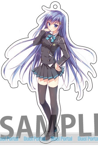 アンジュ・ヴィエルジュ ビッグアクリルキーホルダー　蒼月紗夜