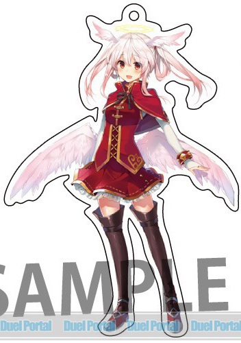アンジュ・ヴィエルジュ ビッグアクリルキーホルダー　エルエル
