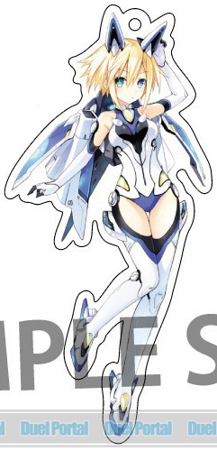 アンジュ・ヴィエルジュ ビッグアクリルキーホルダー　コードΩ77ステラ