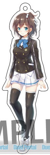 アンジュ・ヴィエルジュ ビッグアクリルキーホルダー　彩城天音