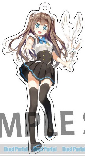 アンジュ・ヴィエルジュ ビッグアクリルキーホルダー　日向美海