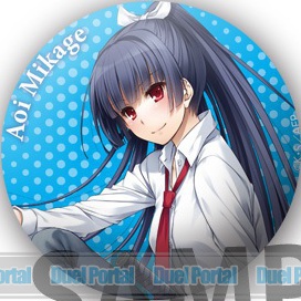 アンジュ・ヴィエルジュ 缶バッジセット　C:5つの世界