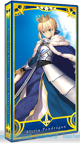 Fate/Grand Order　カードファイル「セイバー／アルトリア・ペンドラゴン」