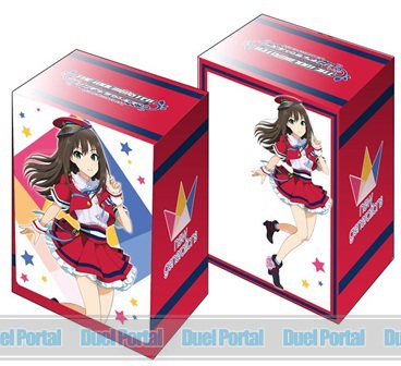 ブシロードデッキホルダーコレクションV2　Vol.56　アイドルマスター シンデレラガールズ『渋谷 凛』