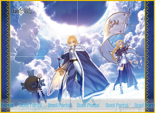 TCG万能プレイマット　Fate/Grand Order typeA