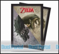通常カード用デッキプロテクター ゼルダの伝説/トワイライトプリンセス