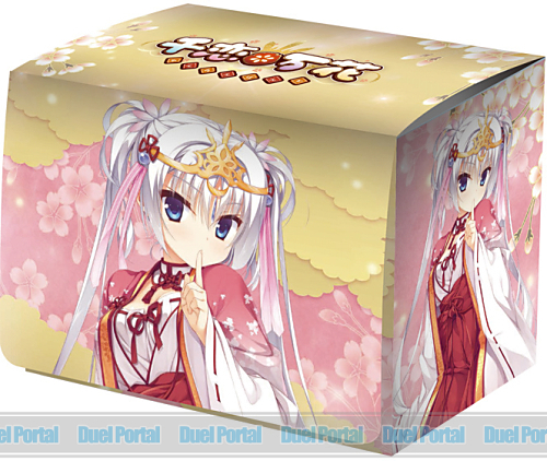 キャラクターデッキケースコレクションすーぱー　千恋＊万花「朝武 芳乃」