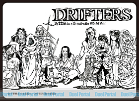 きゃらスリーブコレクション マットシリーズ    ドリフターズ「DRIFTERS」(No.MT301)