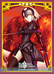 ブロッコリーキャラクタースリーブ　Fate/Grand Order「アヴェンジャー／ジャンヌ・ダルク［オルタ］」