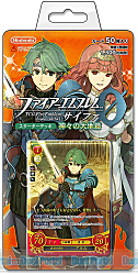 TCGファイアーエムブレム０（サイファ）　スターターデッキ「神々の大地篇」