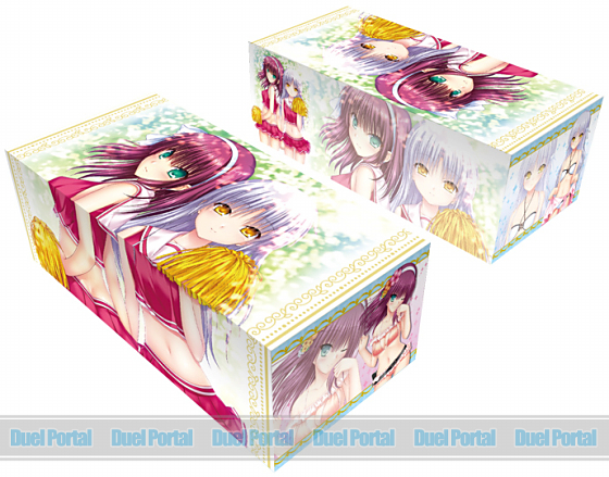 キャラクターカードボックスコレクションNEO　Angel Beats!「ゆり＆天使」