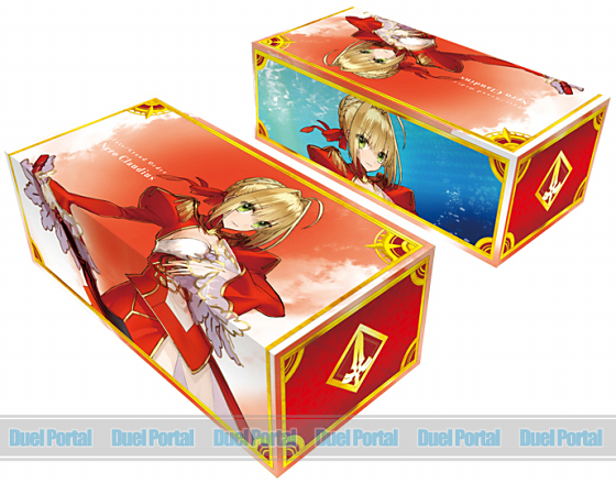キャラクターカードボックスコレクションNEO　Fate/Grand Order「セイバー／ネロ・クラウディウス」