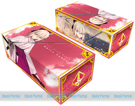 キャラクターカードボックスコレクションNEO　Fate/Grand Order「セイバー／沖田 総司」
