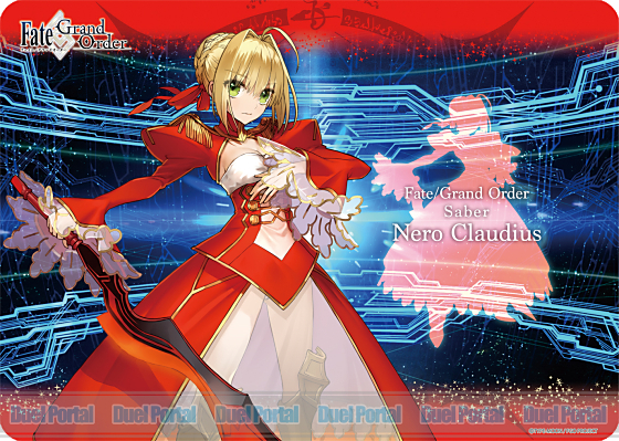 キャラクター万能ラバーマット　Fate/Grand Order「セイバー／ネロ・クラウディウス」