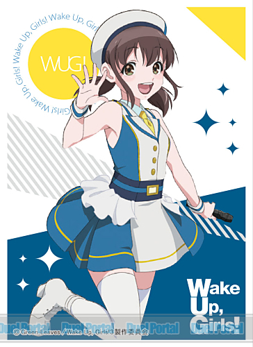 キャラクタースリーブ　 Wake Up, Girls！新章 片山実波(EN-536)
