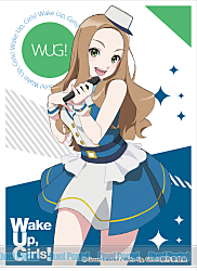 キャラクタースリーブ　 Wake Up, Girls！新章 菊間夏夜(EN-539)