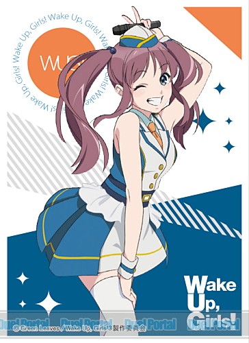 キャラクタースリーブ　 Wake Up, Girls！新章 岡本未夕(EN-540)