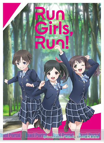 キャラクタースリーブ　 Wake Up, Girls！新章 Run Girls, Run！(EN-541)