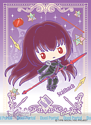 キャラクタースリーブ　Fate/Grand Order【Design produced by Sanrio】 スカサハ(EN-549)