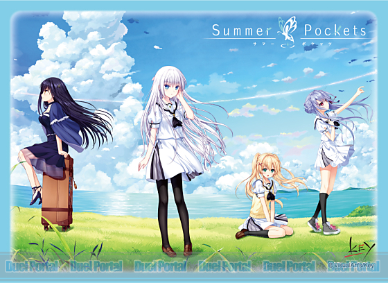 ブロッコリーキャラクタースリーブ　Summer Pockets