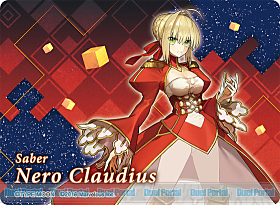 キャラクターカードボックスコレクションNEO　Fate/EXTELLA「ネロ・クラウディウス」
