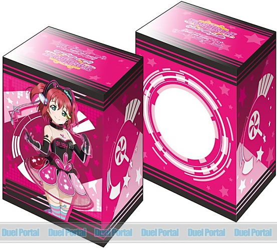 ブシロードデッキホルダーコレクションV2 Vol.381 ラブライブ!サンシャイン!!『黒澤 ルビィ』Part.4