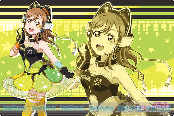 ブシロード ラバーマットコレクション Vol.142　ラブライブ！サンシャイン!!『国木田 花丸』