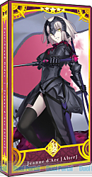Fate/Grand Order　カードファイル「アヴェンジャー／ジャンヌ・ダルク[オルタ]」