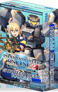 PHANTASY STAR ONLINE 2 TRADING CARD GAME スターター デッキ レンジャー