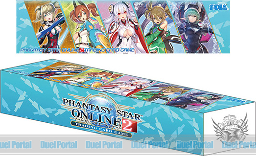 PHANTASY STAR ONLINE 2 TRADING CARD GAME LIMITED EDITION