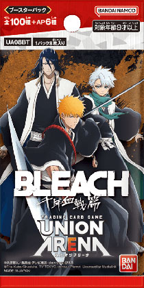 UNION ARENA「BLEACH 千年血戦篇」スタートデッキ＆ブースターパック9