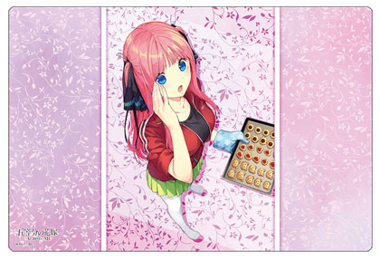 ブシロードラバーマットコレクションV2『五等分の花嫁』が登場