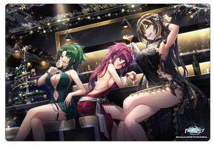 ドルフィンウェーブ ラバーマット　公式イラスト集Ver. ドルフィンウェーブ ラバーマット 公式イラスト集ver. - メルカリ