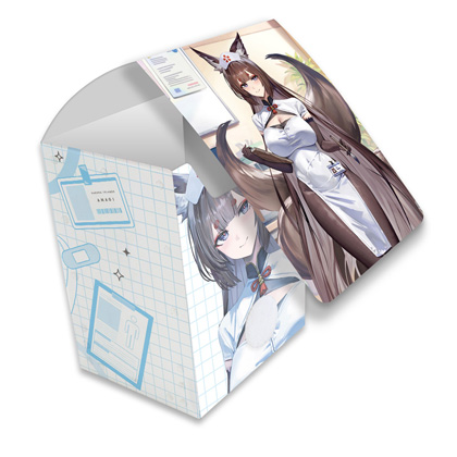 カーテン魂より『アズールレーン』のデッキケースが登場